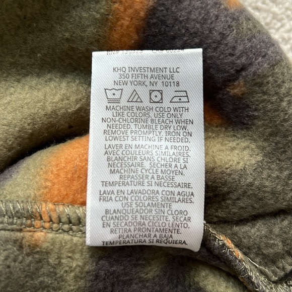 Timberland Fleece Pullover - Picture 8 of 9